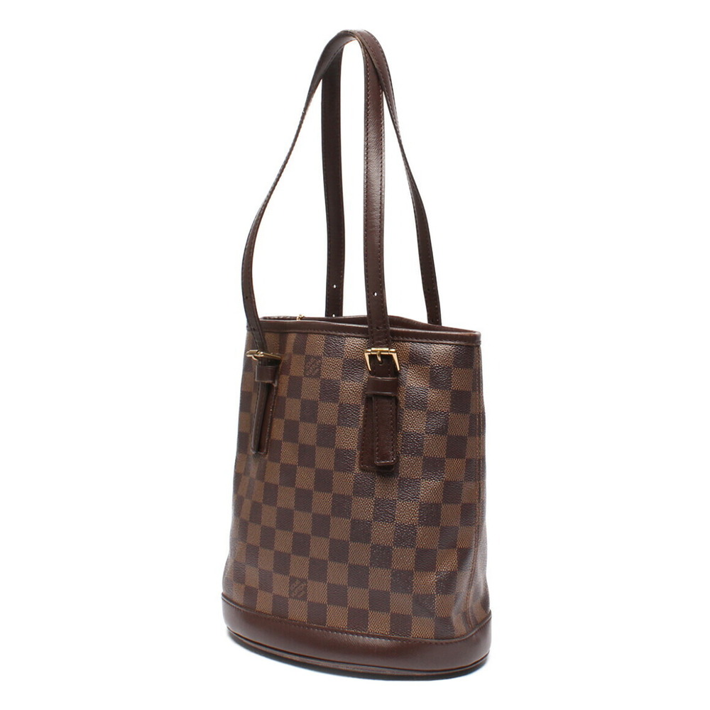 Louis Vuitton Ebene Mare Shoulder Damier Brown Bag